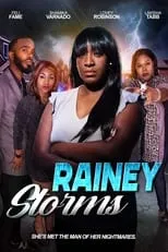 Brandon Shine es Logan Storm en Rainey Storms