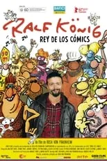 Poster de Ralf König, rey de los cómics