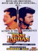 Annu Kapoor es Shiv Charan Mathur en Ram Lakhan