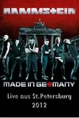 Poster de la película Rammstein: Live aus St.Petersburg - Películas hoy en TV