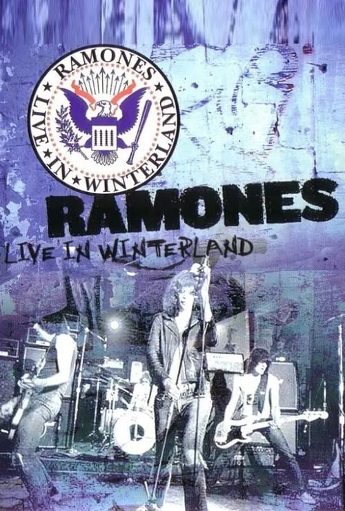 Póster de Ramones - Live at Winterland