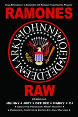 Portada de Ramones: Raw