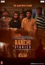 Ranchi Diaries portada