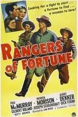 Jack Casey interpreta a Townsman en Rangers of Fortune