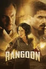 Poster de la película Rangoon - Películas hoy en TV