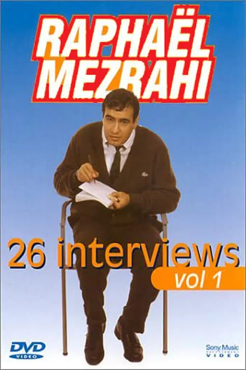 Raphaël Mezrahi es Raphaël Mezrahi en Raphaël Mezrahi - Les interviews (26 interviews), Vol. 1