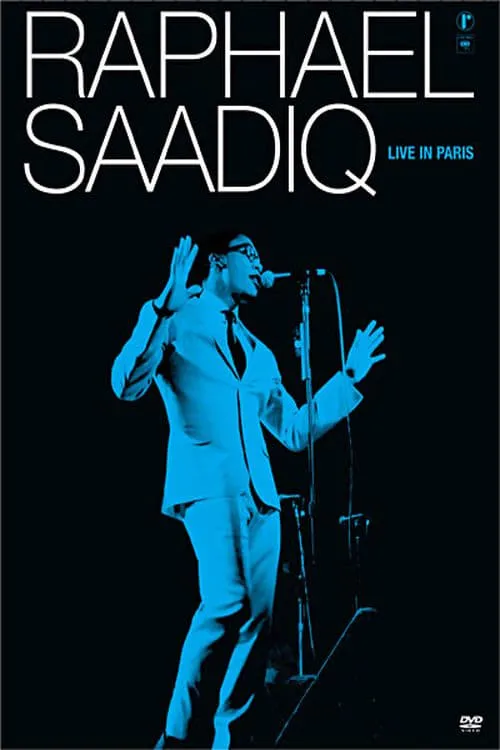 Raphael Saadiq es  en Raphael Saadiq - Live in Paris