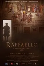 Angela Curri interpreta a La Fornarina en RAPHAEL, THE LORD OF THE ARTS - DOCUMENTAL DE ARTE