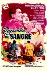 Mar Flores en la película Rapsodia de sangre