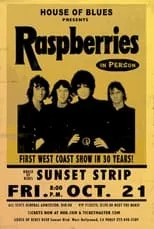 Paul Sidoti es  en Raspberries: Live on Sunset Strip