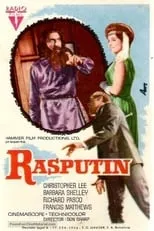 Connor Widdows en la película Rasputín