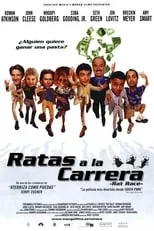 Catherine Schreiber interpreta a Ticket Agent en Ratas a la carrera