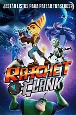 Poster de Ratchet & Clank, la película