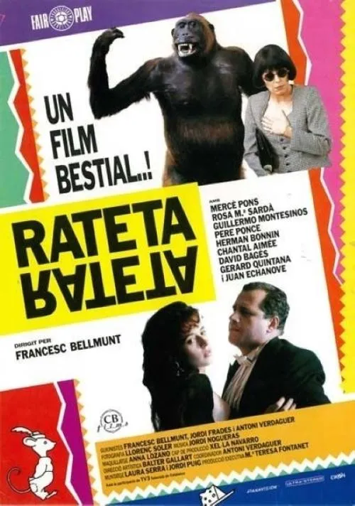 Póster de la película Rateta, Rateta