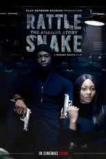 Osas Ighodaro interpreta a Amara Okoli en Rattlesnake: The Ahanna Story