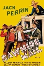 Portada de Rawhide Mail