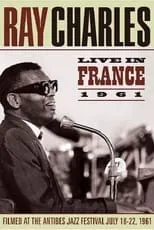 Portada de Ray Charles - Live in France 1961