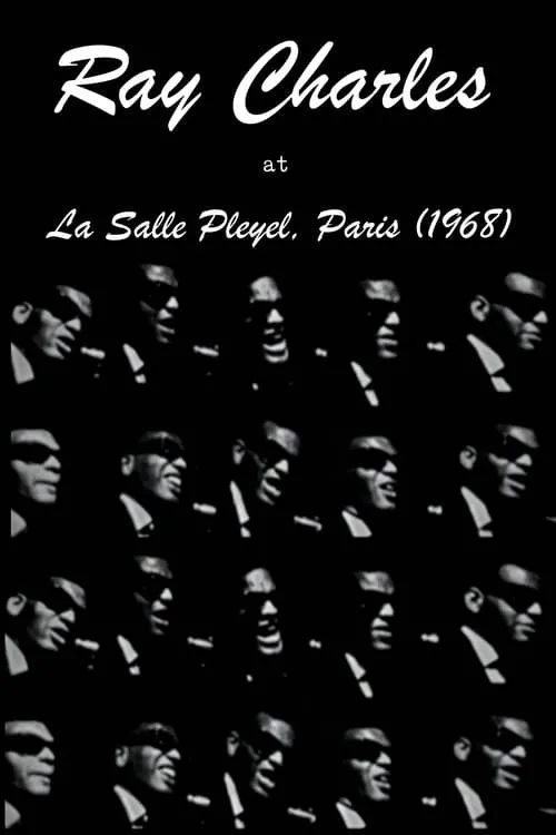 Ray Charles interpreta a himself en Ray Charles - La Salle Pleyel, Paris