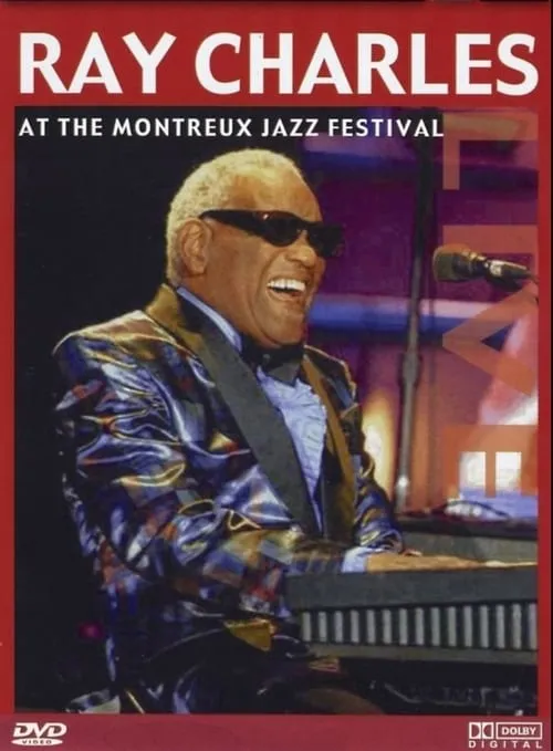 Ray Charles interpreta a  en Ray Charles: Live: Montreux Jazz Festival