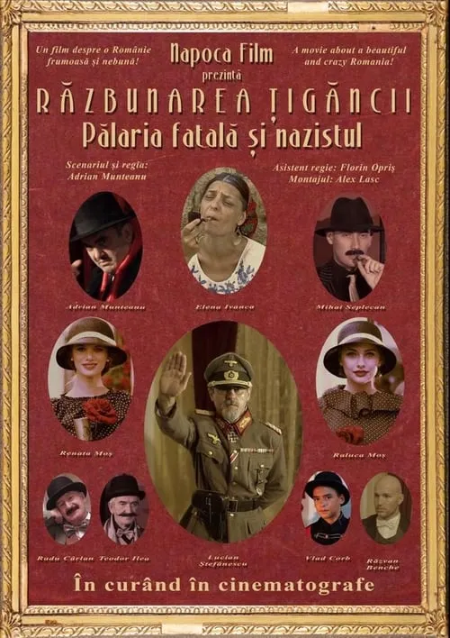 Poster de la película Razbunarea tigancii - Palaria fatala si nazistul - Películas hoy en TV