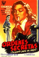 Póster de la película Órdenes secretas (Pasaporte para un ángel)