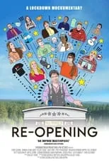 Karen Maruyama interpreta a Renee Foreman en RE-OPENING: A Lockdown Mockumentary