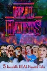 Jeremy Rettig interpreta a Paranormal Investigator en Real Haunts