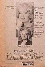 Portada de Reason for Living: The Jill Ireland Story