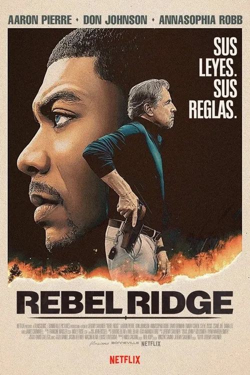 Aaron Pierre interpreta a Terry Richmond en Rebel Ridge