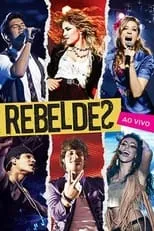 Rebeldes: Ao Vivo portada