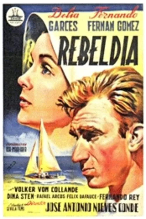 Portada de Rebeldía