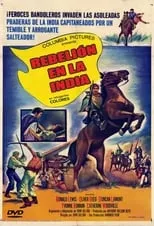 Ronald Lewis en la película Rebelión en la India