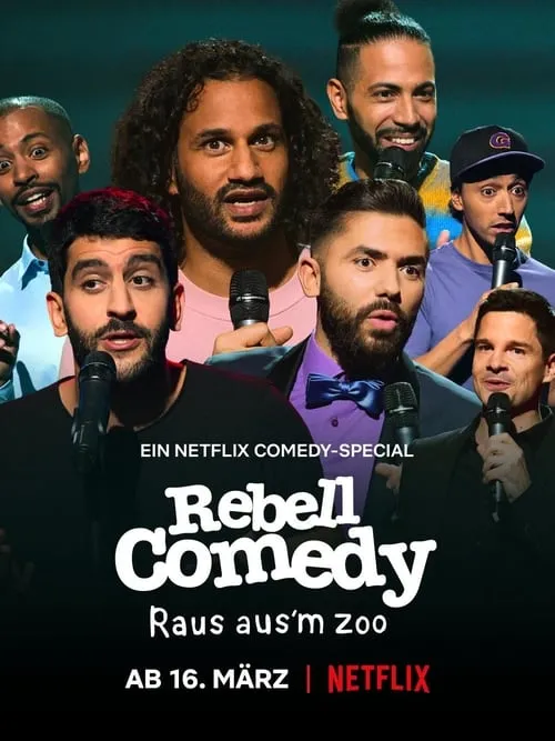 Póster de la película RebellComedy: Raus Aus'm Zoo