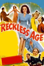 Elspeth Dudgeon interpreta a Miss Ferris en Reckless Age