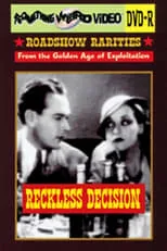 Portada de Reckless Decision