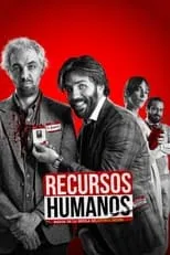 Daniel Tovar interpreta a Paruro en Recursos humanos