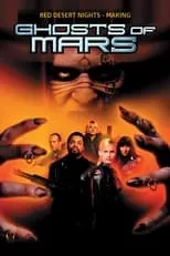 Póster de la película Red Desert Nights: Making Ghosts of Mars