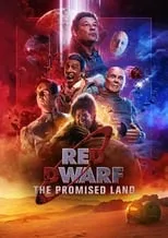 Portada de Red Dwarf: The Promised Land