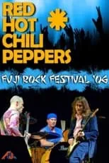 Poster de Red Hot Chili Peppers - Live at Fuji Rock Festival