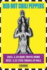 Poster de Red Hot Chili Peppers - Live at Tokyo Dome