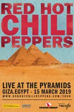 George DeNormand en la película Red Hot Chili Peppers Live At The Pyramids