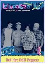 Poster de Red Hot Chili Peppers: Lollapalooza, Chicago 2016