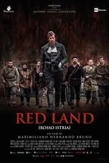 Romeo Grebenšek interpreta a Mate en Red Land (Rosso Istria)