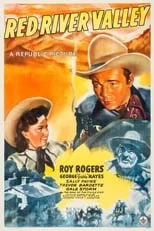 Roy Rogers interpreta a Roy Rogers en Red River Valley