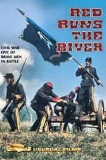 Jack Buttram es Stonewall Jackson en Red Runs the River