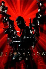 Red Shadow portada