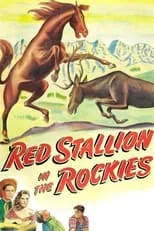 Dynamite es The Red Stallion en Red Stallion In The Rockies