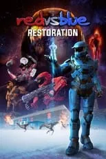 Portada de Red vs. Blue: Restoration