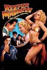 Peter Huck interpreta a Male Dancer en Reefer Madness: The Movie Musical