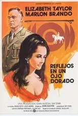 Douglas Stark interpreta a Dr. Burgess (uncredited) en Reflejos en un ojo dorado